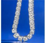 ROCK 4 MM One Row Tennis Chain | 960011 - Image 6
