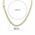 CAMEO 8MM Cuban Chain | 962432 - Image 5