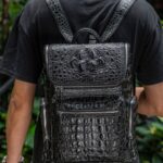 Kurayoshi Handmade Backpack Business Travel Versatile Large Capacity - Image 4