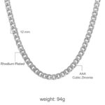 CREW 13MM  Cuban Chain | 970711 - Image 2