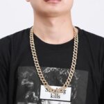 CREW BM 8 MM Cuban Chain  | 970722 - Image 9