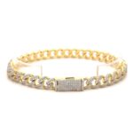 BIBELOT 6MM  925 Silver Cuban Bracelet | 9221722 - Image 2