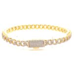 BIBELOT 6MM  925 Silver Cuban Bracelet | 9221722 - Image 2