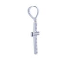 ORENDA 2.24 CTW 925 CZ MOISSANITE RHODIUM PENDANT I 996181