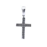 ORENDA 2.24 CTW 925 CZ MOISSANITE RHODIUM PENDANT I 996181 - Image 3