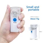 Portable Nebulizer for  Kids and Adults Home Use Travel Friendly - Image 3