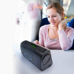 Magnetic Induction Wireless Smart Subwoofer Speaker - Image 2