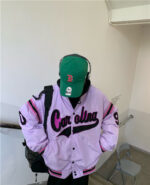 Vintage Harajuku Jacket Hip Hop Loose Jacket Women - Image 8