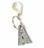 A-Z Crystal Letter Pet Charms - Image 4