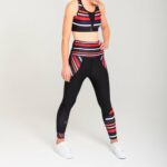 Aso-Oke Butiful Leggings - Image 2