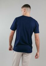 navy low carbon t-shirt - Image 4
