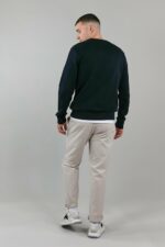 black crew neck sweatshirt - Image 3