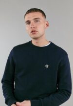 black crew neck sweatshirt - Image 2