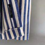 Handwoven Bathrobe Ole | Blue - Image 4