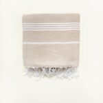 "IF YOU ARE READING THIS GIVE ME A HUG" Besticktes Hamamtuch - Image 2