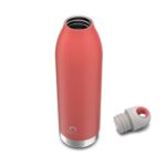 Bevu® DUO Botella Térmica Coral  550ml / 18oz - Image 2
