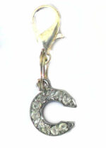 A-Z Crystal Letter Pet Charms - Image 6