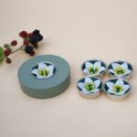 White Campanula Scented Tealights - Image 3