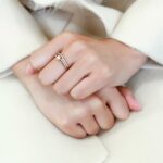 DA277 - IP Gold(Ion Plating) Stainless Steel Ring with AAA Grade CZ - Image 5