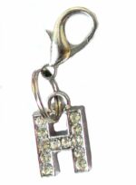 A-Z Crystal Letter Pet Charms - Image 11