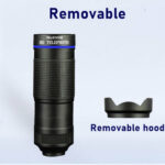 Dragon 36X Mobile Phone Lens Kit With Tripod - Image 12