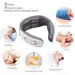 Smart Electric Neck Massager Wireless Shoulder Body Massager 6 Modes - Image 5