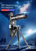 Dragon Bluetooth Ultra HD 28X Zoom Telescope Lens Tripod Kit - Image 5