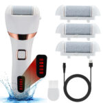 Electric Foot File Two-Speed Adjustment Pedicure Tools Dead Skin - Image 2