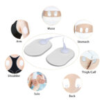 Electric Pulse Back and Neck Massager Far Infrared Heating Pain Relief - Image 5