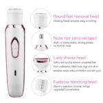 4 in 1 Electric Women Epilator Bikini Body Armpit Electric USB - Image 4