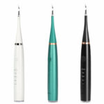 Electric Toothbrush Teeth Whiten Cleaning Tool Kit With 3 Brush Heads - Image 2