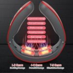 Smart Electric Neck Massager Wireless Shoulder Body Massager 6 Modes - Image 4