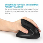 2.4G Wireless Ergonomic Vertical Mouse - Image 2