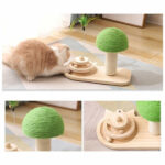 Pet Tree Scratching Post with Toy - Image 3