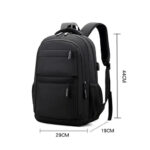 Men's Backpacks Multifunctional Waterproof Business Bags USB Charging - Image 2
