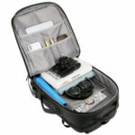 Mens Backpacks Multifunctional Waterproof Film Laptop Backbag - Image 3