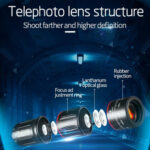 Dragon Bluetooth Ultra HD 28X Zoom Telescope Lens Tripod Kit - Image 6