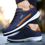 Men Casual Breathable Sneakers - Image 3