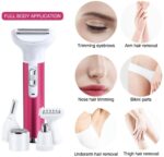 5 in 1 Women Epilator Female Eyebrow Trimmer Lady Shaver - Image 5