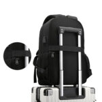 Men's Backpacks Multifunctional Waterproof Business Bags USB Charging - Image 3