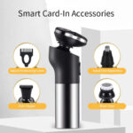 4 In 1 Men's Hair Shaver Electric Beard Nose Ear Trimmer Razor Machine - Image 3