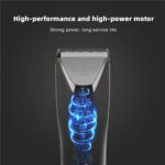 Professional Men's Hair Clippers Led Display Hair Trimmer Barber - Image 5
