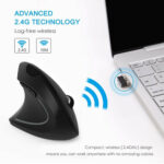 2.4G Wireless Ergonomic Vertical Mouse - Image 5
