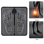 EMS Foot Massage Mat Physiotherapy Foot Massage Relax Body Relieve - Image 3