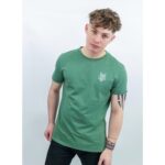 Signature Logo Green T-shirt - Image 4