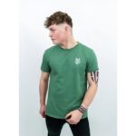 Signature Logo Green T-shirt - Image 2
