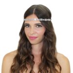 CLASSIC CRYSTAL HEADBAND - Image 2