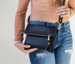 Foldover Crossbody Clutch