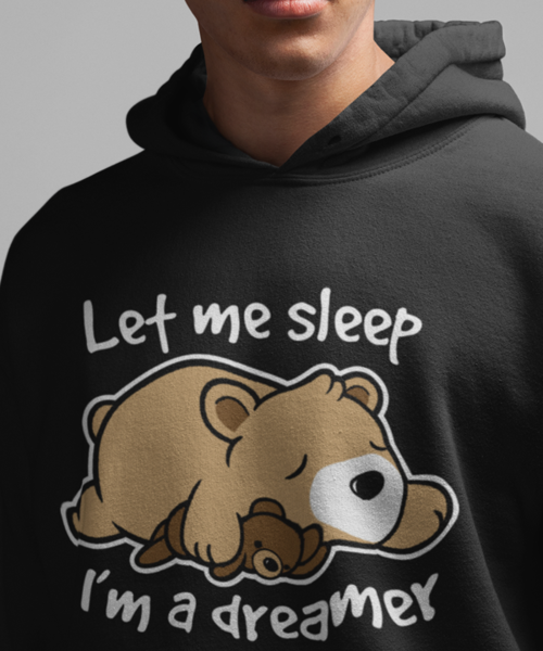 Let Me Sleep HOODIE