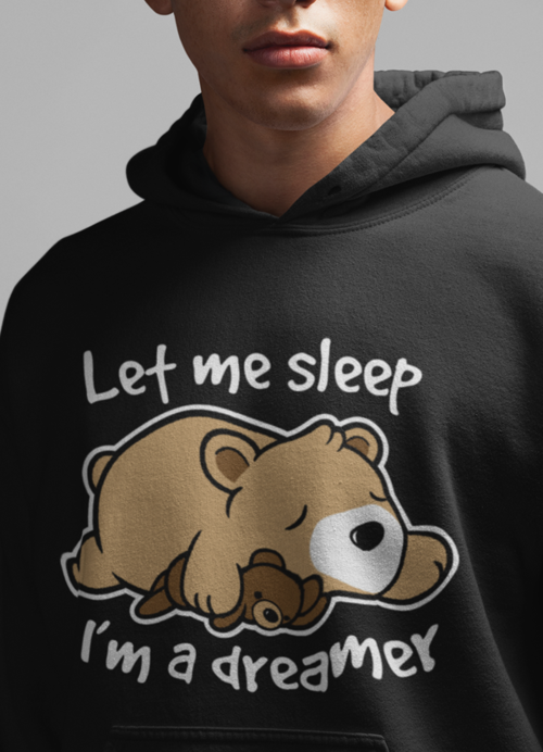 Let_Me_Sleep.png Let Me Sleep HOODIE - Image 1